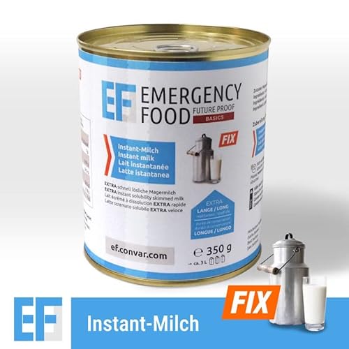 EF Basic Fix Instant-Milch (Magermilch) 350 g von Convar