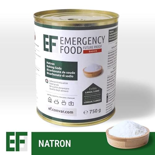 EF Basics Natron 750 g EF Basics Natron 750 g von Convar
