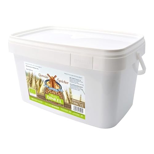 Getreide Speicher Bio Dinkel 7,5 kg Getreide Speicher Bio Dinkel 7,5 kg von Convar