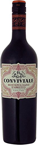 Conviviale Montepulciano d’Abruzzo (Case of 6x75cl), Italien/Rotwein, (GRAPE MONTEPULCIANO 100%) von Conviviale