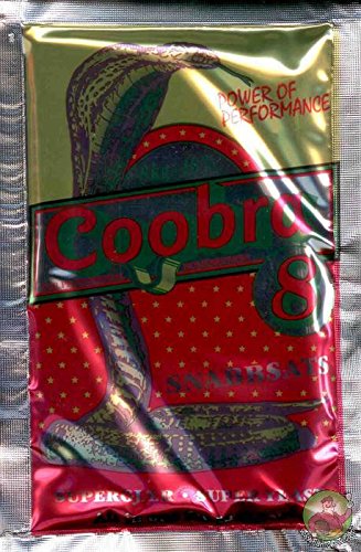 Turbohefe - Coobra 8-116g | Destillieren Hefe | Hefe für Maische | Hefe für die Gärung | Wodka-Hefe von UITIU