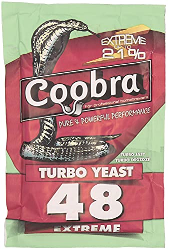 Coobra Extreme Turbohefe bis 21,5% Alkohol (1) von Coobra