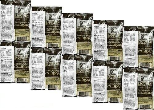 Coobra HUGBERT Clear Klärmittel Mega Pack 24h Schönung Vodka Bier Wein Alkohol Schnaps, 10 Stück Coobra HUGBERT Clear Klärmittel Mega Pack 24h Schönung Vodka Bier Wein Alkohol Schnaps, 10 Stück von Coobra