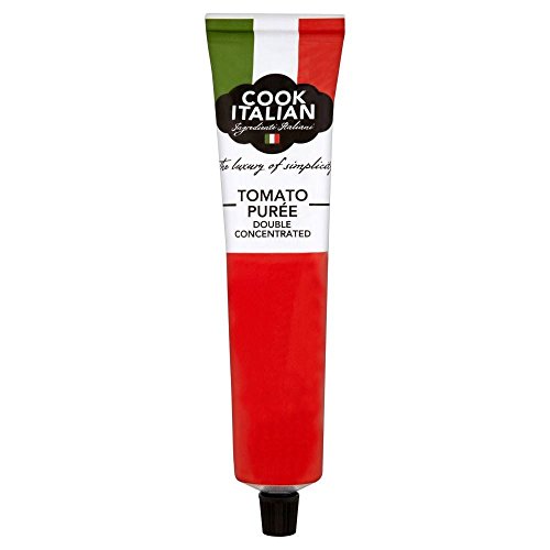 Koch italienische Tomatenmark (140g) - Packung mit 6 von Cook Italian
