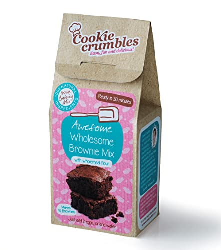 Cookie Crumbles - Awesome Wholesome Brownie Mix - 300g von Cookie Crumbles