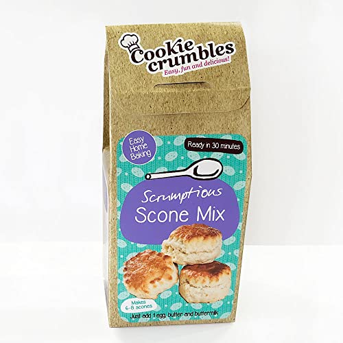 Cookie Crumbles | Scones Backmischung | in 30 Minuten gebacken | vegan & laktosefrei | 250g von Cookie Crumbles