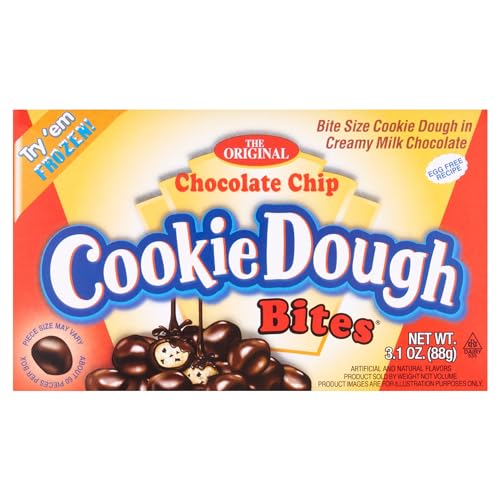Cookie Dough Bites-Chocolate Chip - 3.1 oz. von Cookie Dough Bites