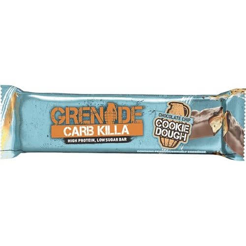Grenade Cookie Dough Proteinriegel, 12er Pack (12 x 60g) von Cookie Dough