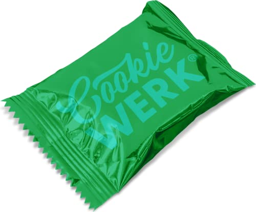Cookie Werk | Day Cookie | Grüne Verpackung & Grüne Schrift von Cookie Werk