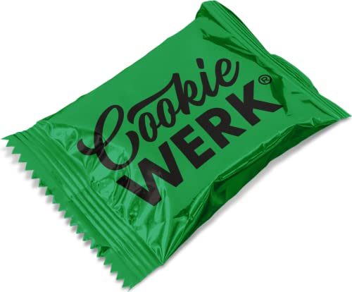 Cookie Werk | Day Cookie | Grüne Verpackung & Schwarze Schrift von Cookie Werk