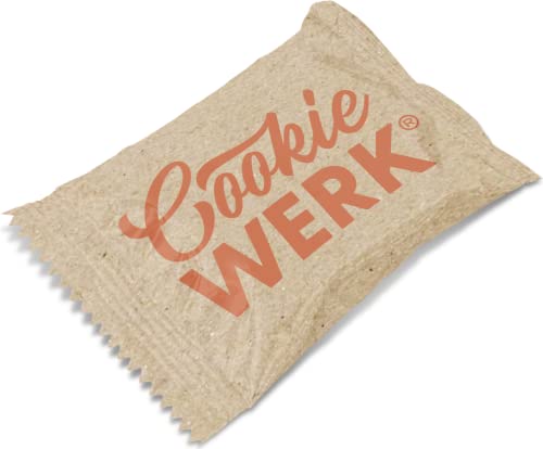 Cookie Werk | Day Cookie | Nachhaltige Papierverpackung & Braune Schrift von Cookie Werk