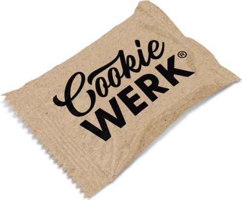 Cookie Werk | Day Cookie | Nachhaltige Papierverpackung & Schwarze Schrift von Cookie Werk