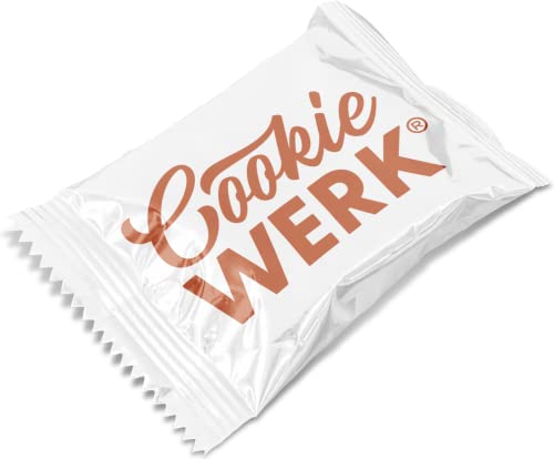 Cookie Werk | Day Cookie | Weiße Verpackung & Braune Schrift von Cookie Werk