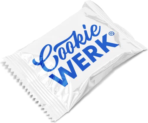 Cookie Werk | Day Cookie | Weiße Verpackung & Dunkelblaue Schrift von Cookie Werk
