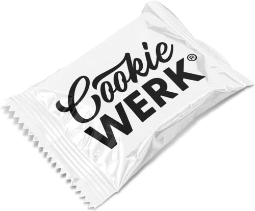 Cookie Werk | Day Cookie | Weiße Verpackung & Schwarze Schrift von Cookie Werk
