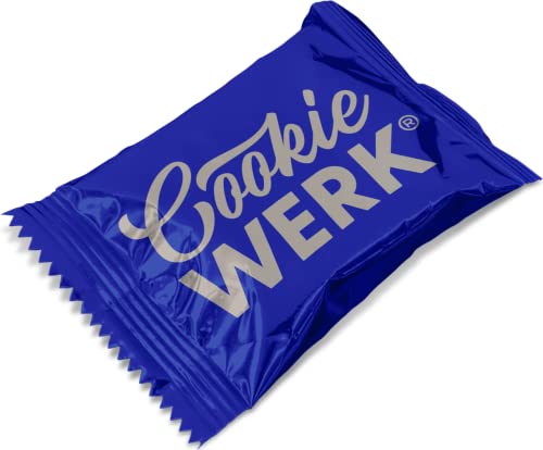 Cookie Werk | Night Cookie | Blaue Verpackung & Silberne Schrift von Cookie Werk