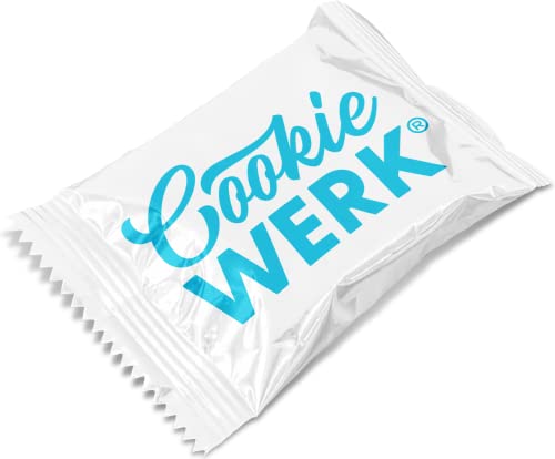 Cookie Werk |Night Cookie | Weiße Verpackung & Hellblaue Schrift von Cookie Werk