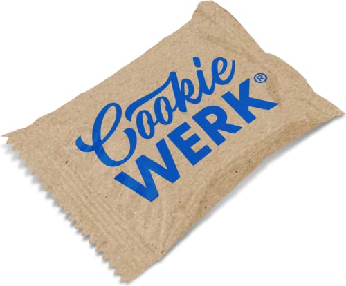 Cookie Werk | Schokocreme Cookie | Nachhaltige Papierverpackung & Blaue Schrift von Cookie Werk