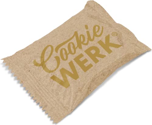 Cookie Werk | Schokocreme Cookie | Nachhaltige Papierverpackung & Goldene Schrift von Cookie Werk