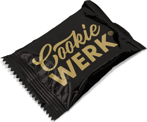 Cookie Werk | Vanille Cookie | schwarz & gold von Cookie Werk