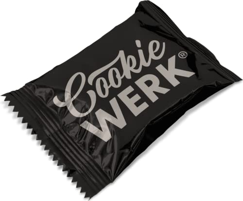Cookie Werk | Zitronencookie | schwarz & silber von Cookie Werk