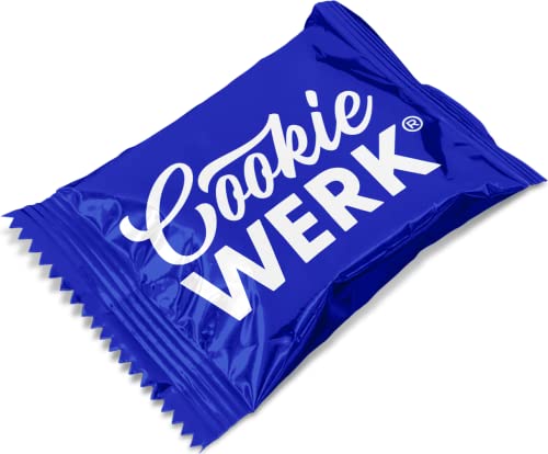 Cookie Werk | Zitronencreme Cookie | Blaue Verpackung & Weiße Schrift von Cookie Werk
