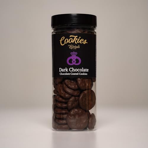 Dark Chocolate Cookie Bites – 245g – Dänische Butterkekse mit Zartbitterschokolade – Handgemachte Premium-Cookies – Edel, knusprig & vollmundig im Geschmack Dark Chocolate Cookie Bites – 245g – Dänische Butterkekse mit Zartbitterschokolade – Handgemachte Premium-Cookies – Edel, knusprig & vollmundig im Geschmack von Cookies by Ejvinds