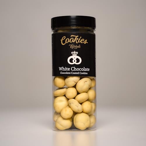 White Chocolate Cookie Bites – 245g – Dänische Butterkekse mit weißer Schokolade – Handgemachte Premium-Cookies – Süß, cremig & knusprig White Chocolate Cookie Bites – 245g – Dänische Butterkekse mit weißer Schokolade – Handgemachte Premium-Cookies – Süß, cremig & knusprig von Cookies by Ejvinds