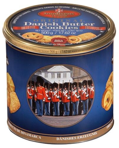 Cookies Dänische Buttercookies, 3er Pack (3 x 500 g) von YESMOO