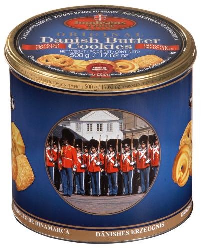 Cookies Dänische Buttercookies, 3er Pack (3 x 500 g) von Cookies