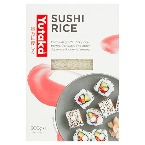 Sushi-Reis - 500g - Machen Sie eine perfekte Sushi von Yutaka