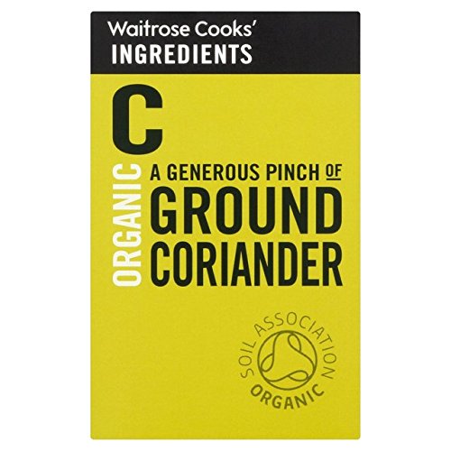 Cooks' Ingredients Bio Koriander Waitrose 37g von Cooks' Ingredients