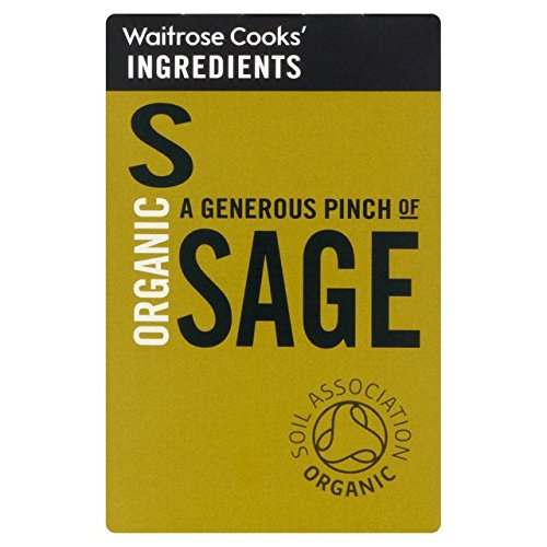 Cooks' Ingredients Bio Salbei Waitrose 11g Cooks' Ingredients Bio Salbei Waitrose 11g von Cooks' Ingredients