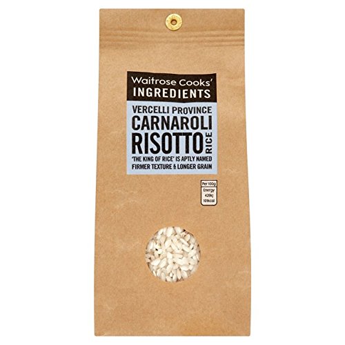 Cooks' Ingredients Carnaroli Risotto Reis Waitrose 500 g Cooks' Ingredients Carnaroli Risotto Reis Waitrose 500 g von Cooks' Ingredients