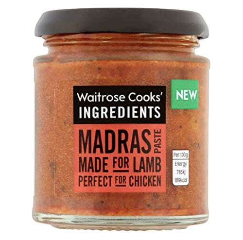 Cooks' Ingredients Madras Paste, 180 g, Waitrose von Cooks' Ingredients