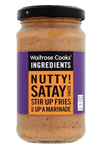 Cooks' Ingredients Nutty Satay Sauce 180g Waitrose von Cooks' Ingredients