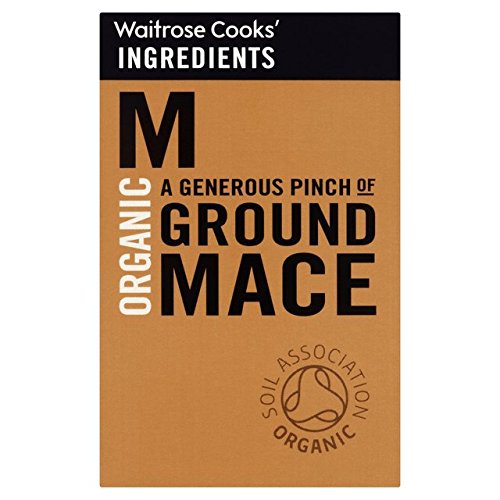 Cooks' Ingredients Organic Ground Mace Waitrose 35g von Cooks' Ingredients