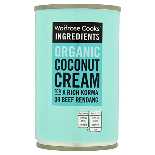 Cooks' Ingredients Organic Mini Coconut Cream Waitrose 160ml von Cooks' Ingredients