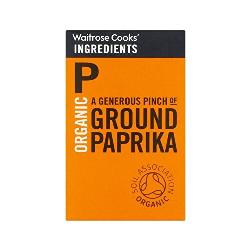 Cooks' Ingredients Organic Paprika 42g, 4 Pack von Cooks' Ingredients