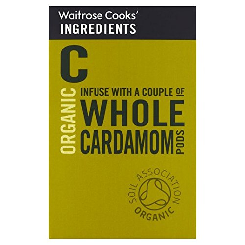 Cooks' Ingredients Organic Whole Cardamom 25g von Cooks' Ingredients