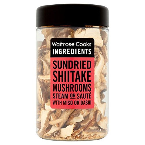 Cooks' Ingredients Shiitake Mushrooms Waitrose 25g von Cooks' Ingredients