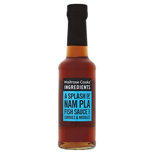 Cooks 'Nam Pla Zutaten Fischsauce Waitrose 150ml von Cooks' Ingredients