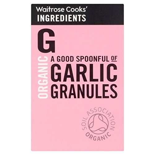 Cooks 'Zutaten Bio-Knoblauch-Granulat 65g Waitrose von Cooks' Ingredients