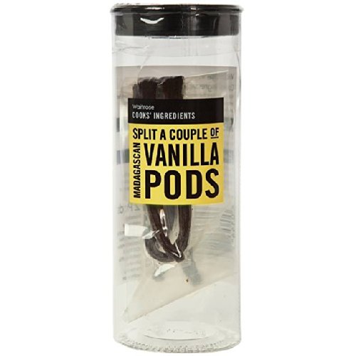 Cooks 'Zutaten Vanilleschoten Waitrose 2 Stück pro Packung Cooks 'Zutaten Vanilleschoten Waitrose 2 Stück pro Packung von Cooks' Ingredients