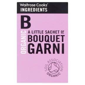 Köche Zutaten Bio-Bouquet Garni Waitrose 6 X 1,5 G - Packung mit 4 von Cooks' Ingredients
