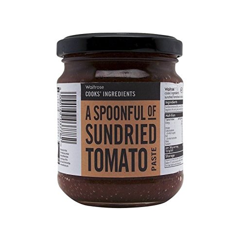 Köche Zutaten Getrocknete Tomatenmark 180G Waitrose von Cooks' Ingredients