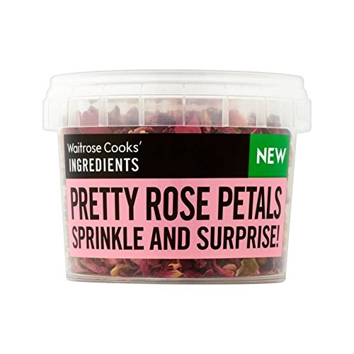 Köche Zutaten Rosenblüten 8G Waitrose - Packung mit 4 von Cooks' Ingredients