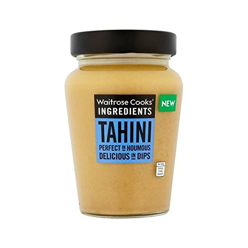 Köche Zutaten Tahina 300G Waitrose - Packung mit 4 von Cooks' Ingredients