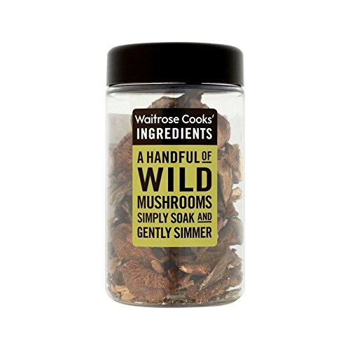 Köche Zutaten Wilde Pilze Waitrose 30G - Packung mit 4 von Cooks' Ingredients