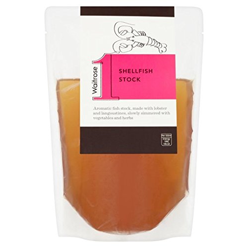 Waitrose 1 Shellfish Stock 500 ml von Cooks' Ingredients